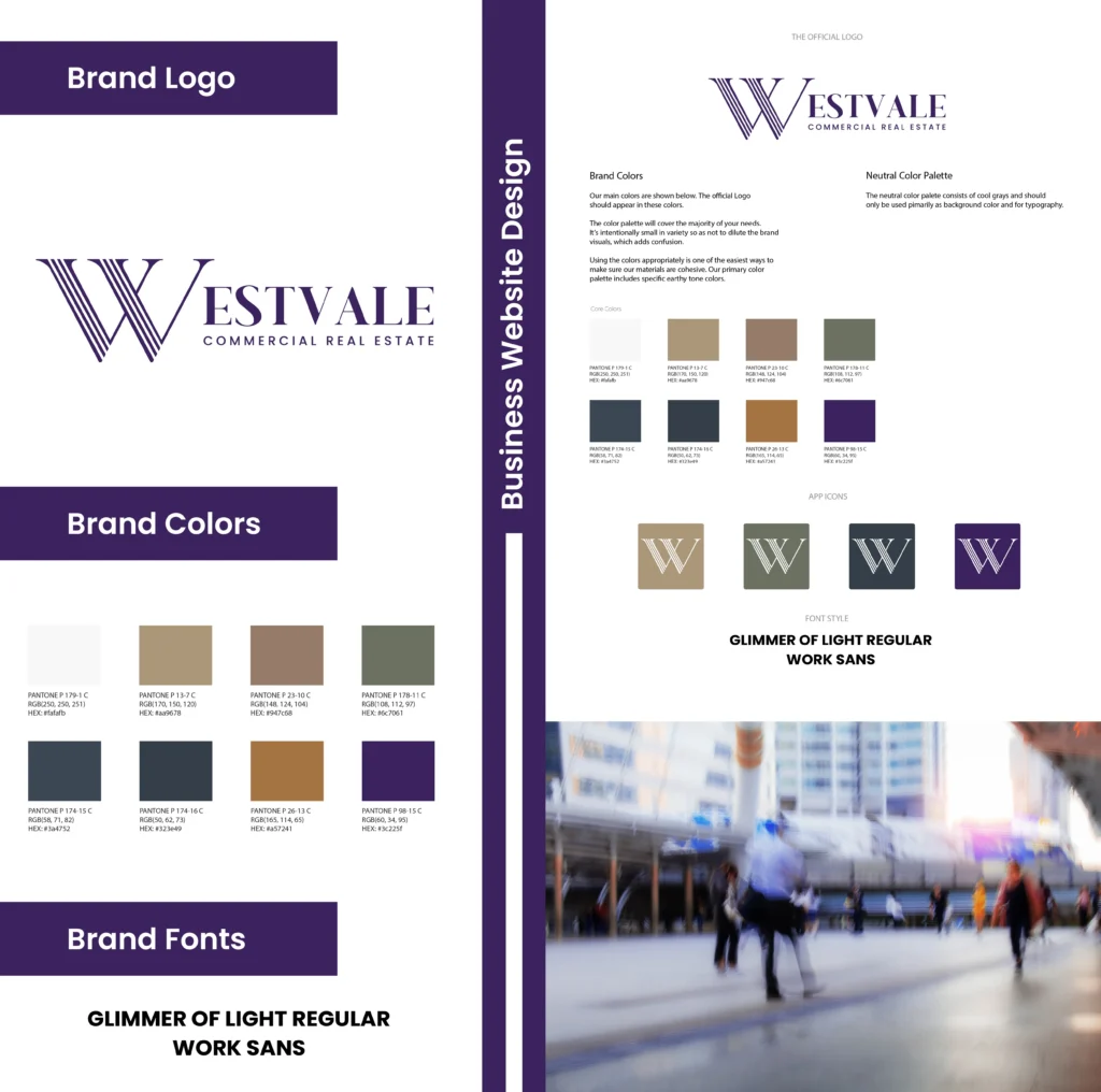Website Brand summary