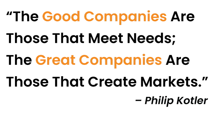 Philip Kotler Quote