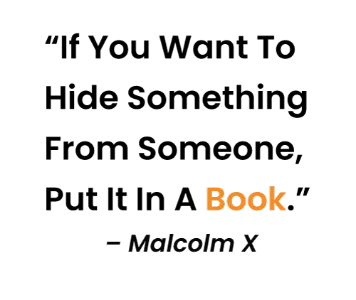 Malcolm X Quote